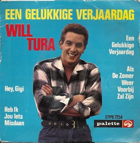 Will Tura Een Gelukkige Verjaardag (1964, Vinyl) Discogs
