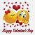 will you be my valentine emoji