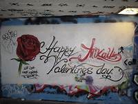 Will You Be My Valentine Graffiti