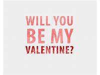 Will You Be My Valentine Origin