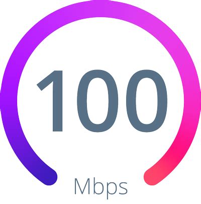 will 100 mbps be enough for streaming