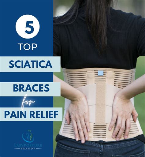 Will A Back Brace Help Sciatica