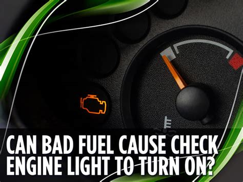 Will A Bad Fuel Pump Cause Check Engine Light