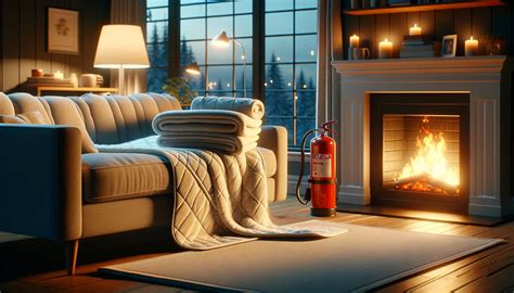 Will A Blanket Catch Fire