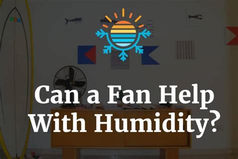 Will A Fan Help With Humidity