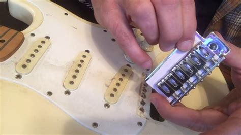 Will A Fender Bridge Fit A Squier