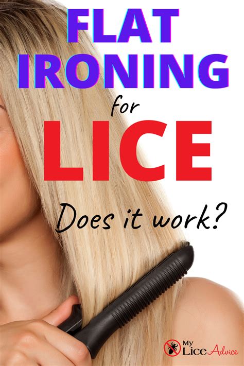 Will A Flat Iron Kill Lice