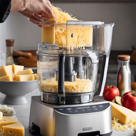 Will A Food Processor Grate Cheese