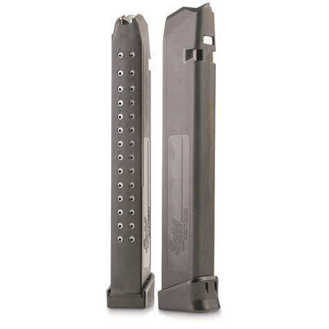 Will A Glock 34 Magazine Fit In A Glock 19