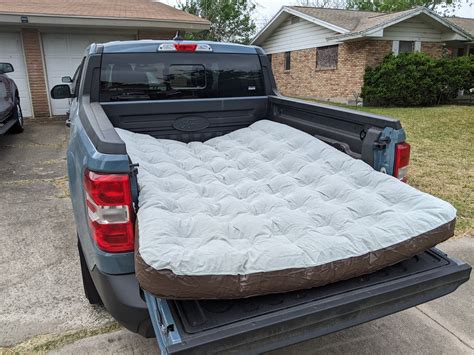 will a queen size mattress fit in a truck bed