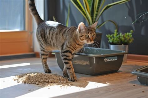 will a stray cat automatically use a litter box