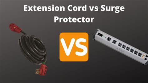 Will A Surge Protector Work With An Extension Cord