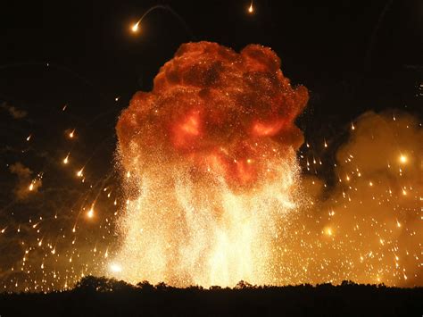 will ammo explode in a fire
