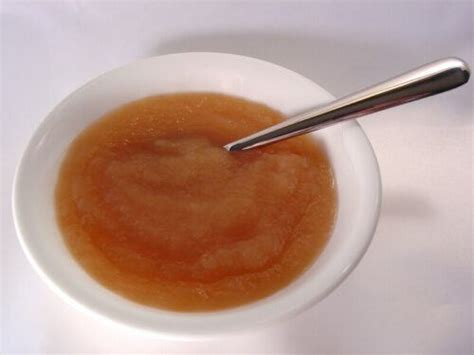 Will Applesauce Help With Nausea