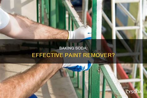Will Baking Soda Remove Paint
