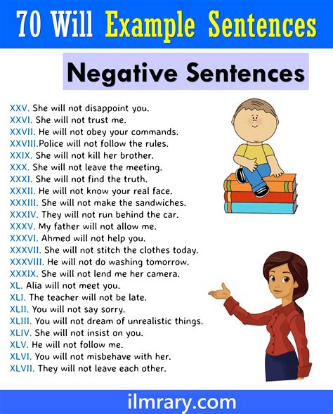 will be sentences examples with answers