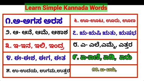 will be there meaning in kannada with example