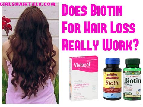 Will Biotin Help Stop Hair Loss 