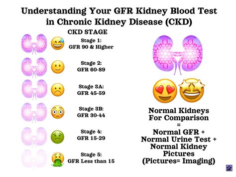 will blood test show kidney failure