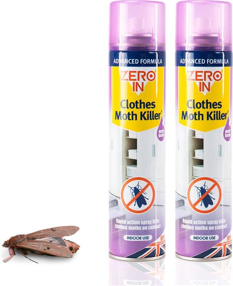 Will Bug Spray Kill Moth Larvae