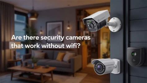 will cameras work without wifi
