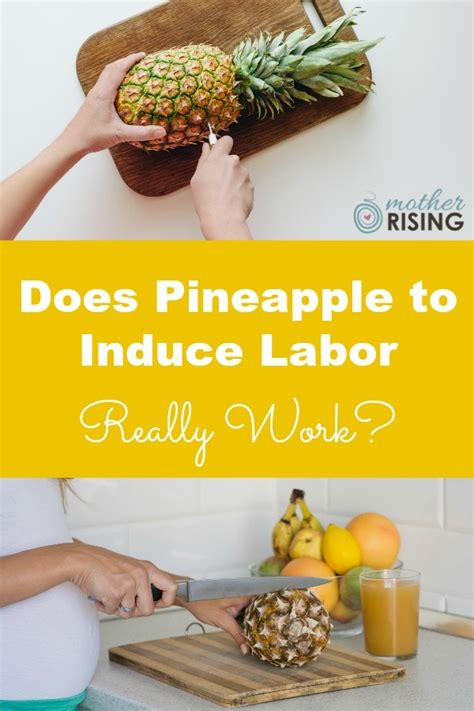 Will Can Pineapple Induce Labor