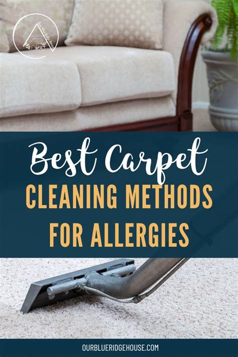 Will Cleaning Carpets Help With Allergies