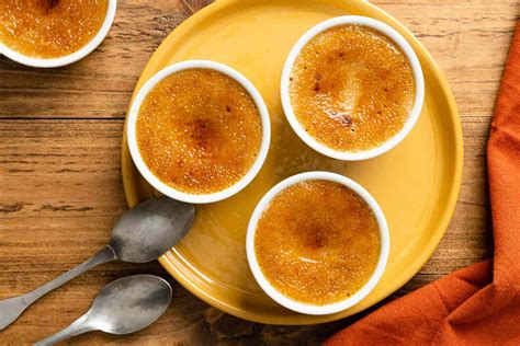 will creme brulee set in the fridge