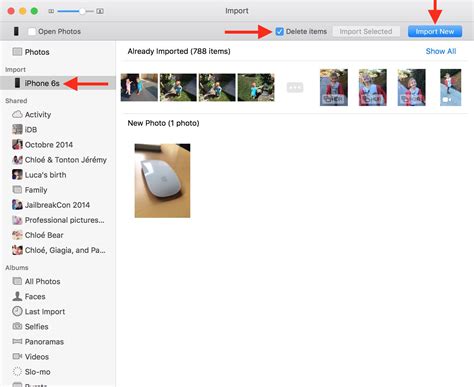 will deleting stuff from google photos delete from iphone