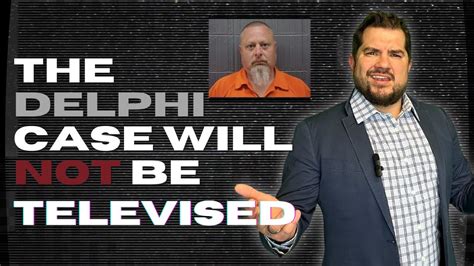 will delphi trial be televised
