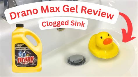 Will Drano Help A Clogged Sink