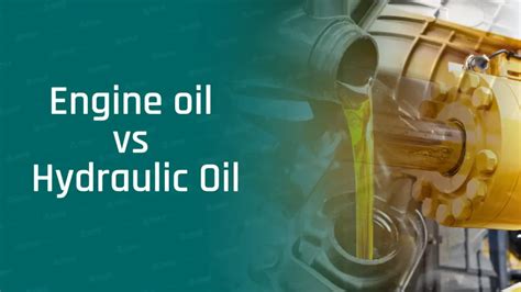 Will Engine Oil Damage Hydraulic System