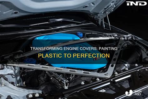 Will Engine Paint Work On Plastic