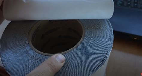 Will Eternabond Tape Stick To Itself