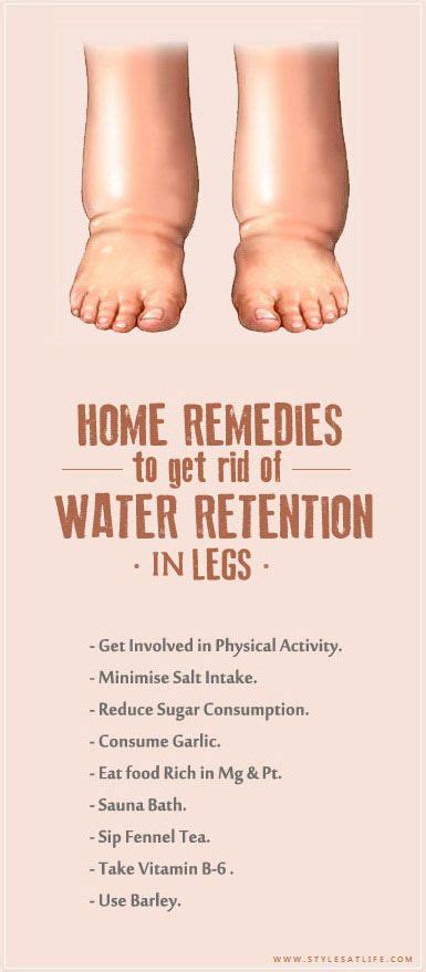 will exercise help with fluid retention