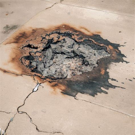 Will Fire Pit Damage Concrete