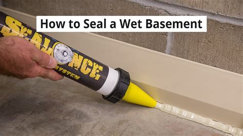 will flex seal stop water leaks in basement