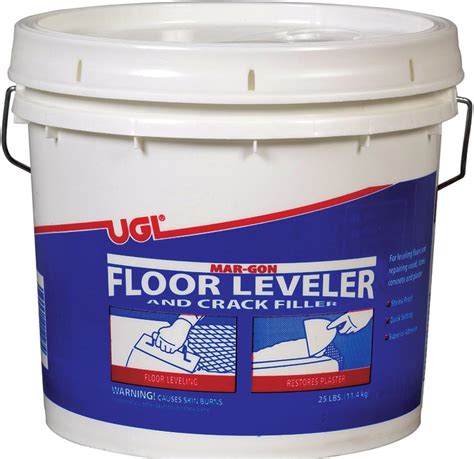 Will Floor Leveler Crack