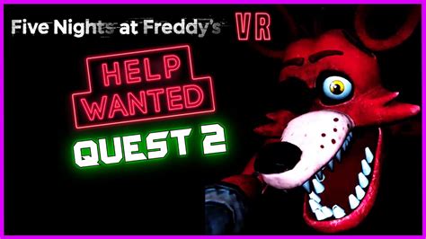 will fnaf help wanted 2 be on oculus quest