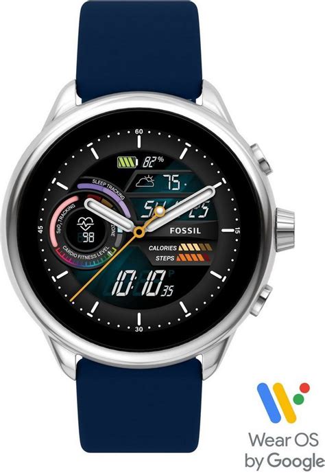 will fossil gen 6 get wear os 4