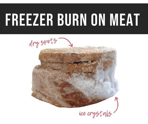 Will Freezer Burn Meat