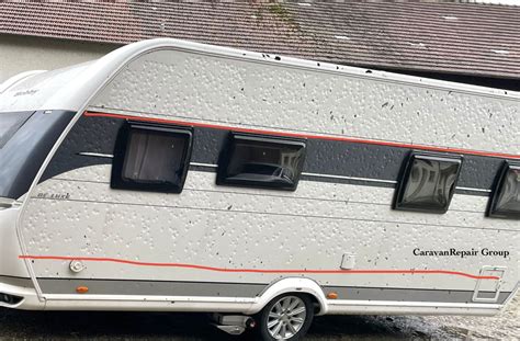 Will Hail Damage Total A Camper