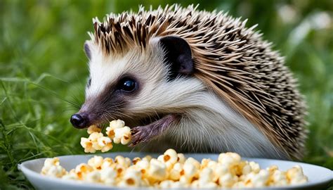 Will Hedgehogs Eat Popcorn