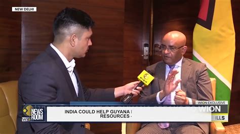 will india help guyana