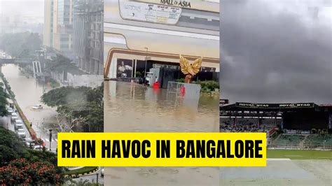 will it rain in bangalore now