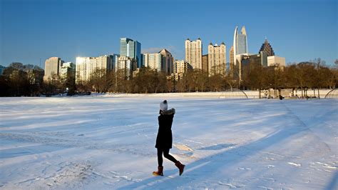 will it snow in atlanta georgia 2024