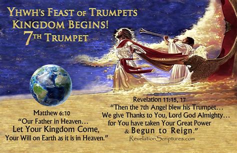 will jesus return during feast of trumpets