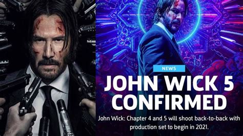 will john wick be in john wick 5