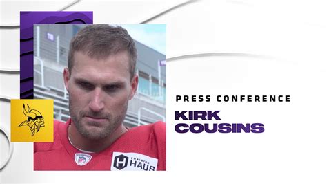 will kirk cousins play this week