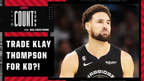 will klay thompson get traded